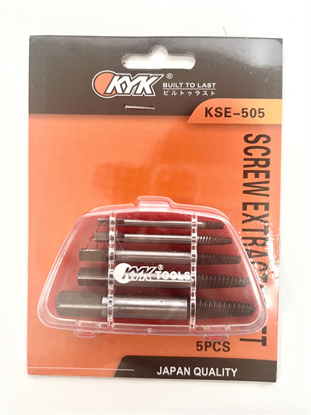 5件套螺丝提取器