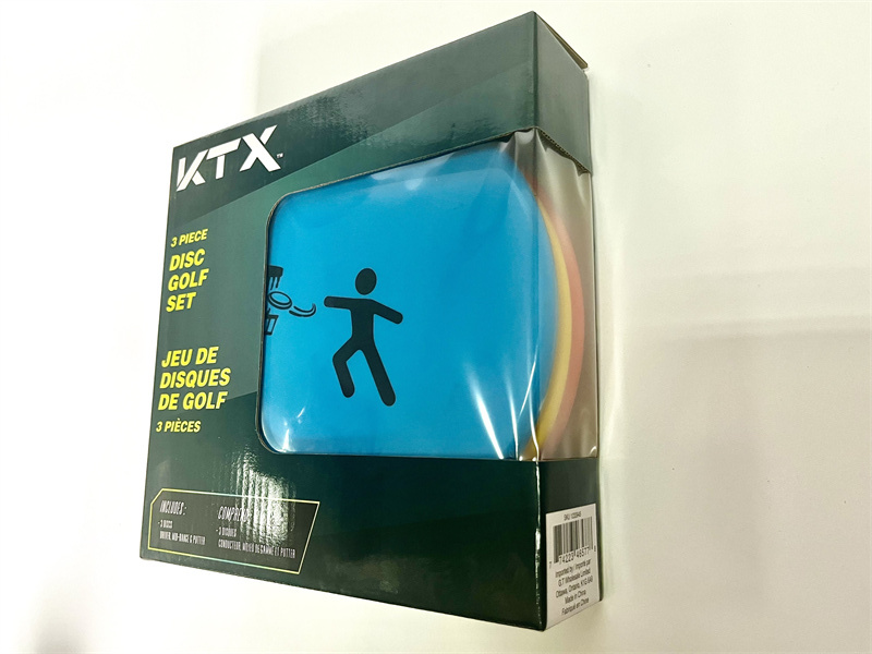 户外飞盘三件套